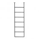 シーリングシェルフ M アイアン ブラック DIY シンプル ブラケット 高さ80