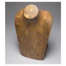 ネックトルソC 木製 ネックレス アンティーク調 ブラウン ディスプレイ おしゃれ 幅23