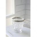 キャンドルホルダー ガラス 室内 アンティーク調 通販