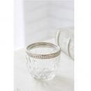 キャンドルホルダー ガラス 室内 アンティーク調 通販