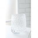 フラワーベース クリア ガラス アンティーク 花瓶 通販