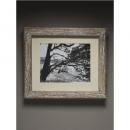 ピクチャーフレーム アンティーク調 木製 ホワイト おしゃれ 写真 壁掛け 高さ40