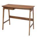 トムテ デスク テーブル 木製 ラバーウッド ナチュラル 天然木 ブラウン 高さ70