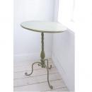 サイドテーブル スチール アンティーク調 おしゃれ 通販