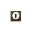 ウッドアルファベットオブジェ0(ゼロ)2個セット インテリア イニシャル ディスプレイ シャビー プ