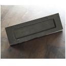 MAIL SLOT ハンドル DIY アンティーク調 ブラス ネームプレート ブロンズ 長さ25