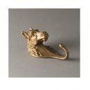 真鍮フック(馬) アンティーク調 ブラス ゴールド イギリス おしゃれ ユニーク 高さ9