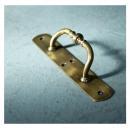 Door Handle アンティーク調 ゴールド ブラス おしゃれ DIY ゴージャス 長さ24