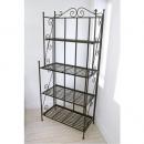 スチールシェルフ プランタースタンド アンティーク 通販