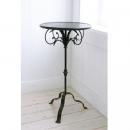 サイドテーブル スチール アンティーク調 おしゃれ 通販