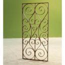 IRON PANEL アンティーク調 おしゃれ ディスプレイ ガーデンファニチャー トレリス 幅40