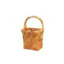 ノルディックバスケット05-S かご 壁掛け 持ち手 ディスプレイ 北欧おしゃれ収納 2個セット