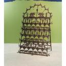 アイアンパネル アンティーク調 おしゃれ アジアン エキゾチック パーテーション 高さ191