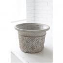 フラワーポット プランター セメント アンティーク 通販