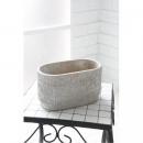 フラワーポット プランター セメント アンティーク 通販