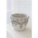 フラワーポット プランター 陶器 アンティーク調 通販