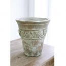 フラワーポット プランター 陶器 アンティーク調 通販