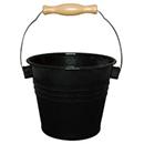 アンプリュスバケツS ホーローブラック 北欧風  ナチュラル おしゃれ ガーデニング 小物インテリア