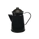 アンプリュスポット ホウロウ 北欧 ブラック 黒 おしゃれ 可愛い レトロ アンティーク キッチン