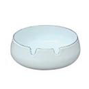 アンプリュスアッシュトレイ ホーロー ホワイト 灰皿 北欧アンティーク小物入れ おしゃれ 4個セット