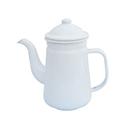 アンプリュスコーヒーポット ドリップ ホーロー 北欧 ホワイト アンティーク おしゃれ キッチン