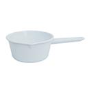 アンプリュスミルクパンL ホウロウ鍋 北欧 ホワイト おしゃれ 可愛い レトロアンティーク キッチン