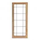 ウッドフレームウォールデコ クロスライン 木製 アイアン ナチュラル ディスプレイ おしゃれ