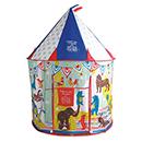 サーカステント 子ども部屋にカラフル コンパクト収納 持ち運び可 キッズへのプレゼントにも