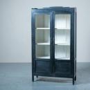 ガラスキャビネット アンティーク家具 おしゃれ 通販