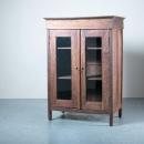ガラスキャビネット アンティーク家具 おしゃれ 通販