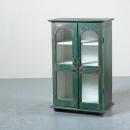 ガラスキャビネット アンティーク家具 おしゃれ 通販