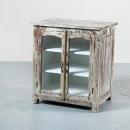 ガラスキャビネット アンティーク家具 おしゃれ 通販