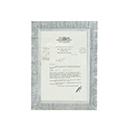 カローレフォトフレームG 木製アンティーク シャビーグレー L版写真 卓上 ディスプレイ