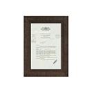 カローレフォトフレームG 2個セット 木製アンティーク シャビーブラック L版写真 卓上