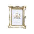 シュゼットフォトフレームB アンティークシルバー ヨーロピアン クラシック おしゃれ Sサイズ