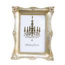 シュゼットフォトフレームB アンティークシルバー ヨーロピアン クラシック おしゃれ Lサイズ