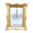 シュゼットフォトフレームB アンティークゴールド ヨーロピアン クラシック おしゃれ Lサイズ