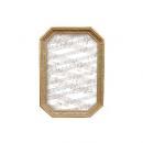 キトフォトフレームC　アンティークゴールド ゴージャス ヨーロピアン 八角形 風水 ディスプレイ