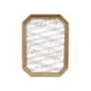 キトフォトフレームD　アンティークゴールド ゴージャス ヨーロピアン 八角形 風水 ディスプレイ