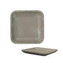 木製 テラスクエアプレート ブラウンL2枚セット ディスプレイ インテリア雑貨小物 収納 ナチュラル