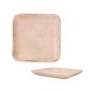 木製 テラスクエアプレート ピンク L2枚セット ディスプレイ インテリア雑貨小物 収納 ナチュラル