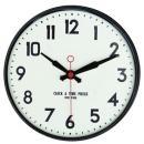 ユニオンクロック 壁掛け時計 ブラック レトロ アンティーク クラシカル カフェスタイル 北欧モダン