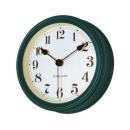 ユナイテッドクロック 壁掛け時計  グリーン レトロ アンティーク クラシカル インテリア