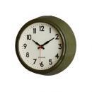 カノッククロック 壁掛け時計 カーキ イングリッシュレトロ アンティーククラシカル カフェインテリア