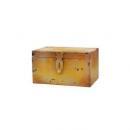 グランハボックスB ブリキ アンティーク ガーデニング イエロー ディスプレイ インテリア雑貨