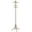 クルールコートツリー コート帽子ハンガー イエロー アンティークレトロ 北欧 ショップ ディスプレイ