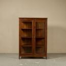 ガラスキャビネット アンティーク家具 おしゃれ 通販