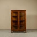 ガラスキャビネット アンティーク家具 おしゃれ 通販