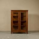 ガラスキャビネット アンティーク家具 おしゃれ 通販