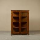 ガラスキャビネット アンティーク家具 おしゃれ 通販